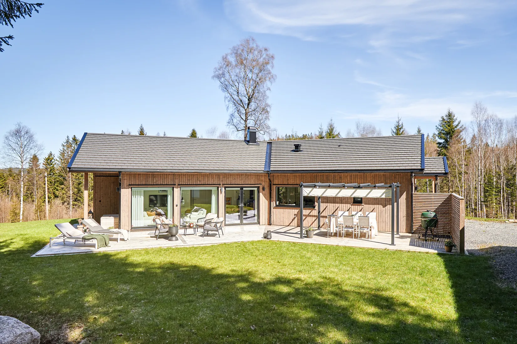 Villa, Flygsnäs 12, Hällingsjö, Mark