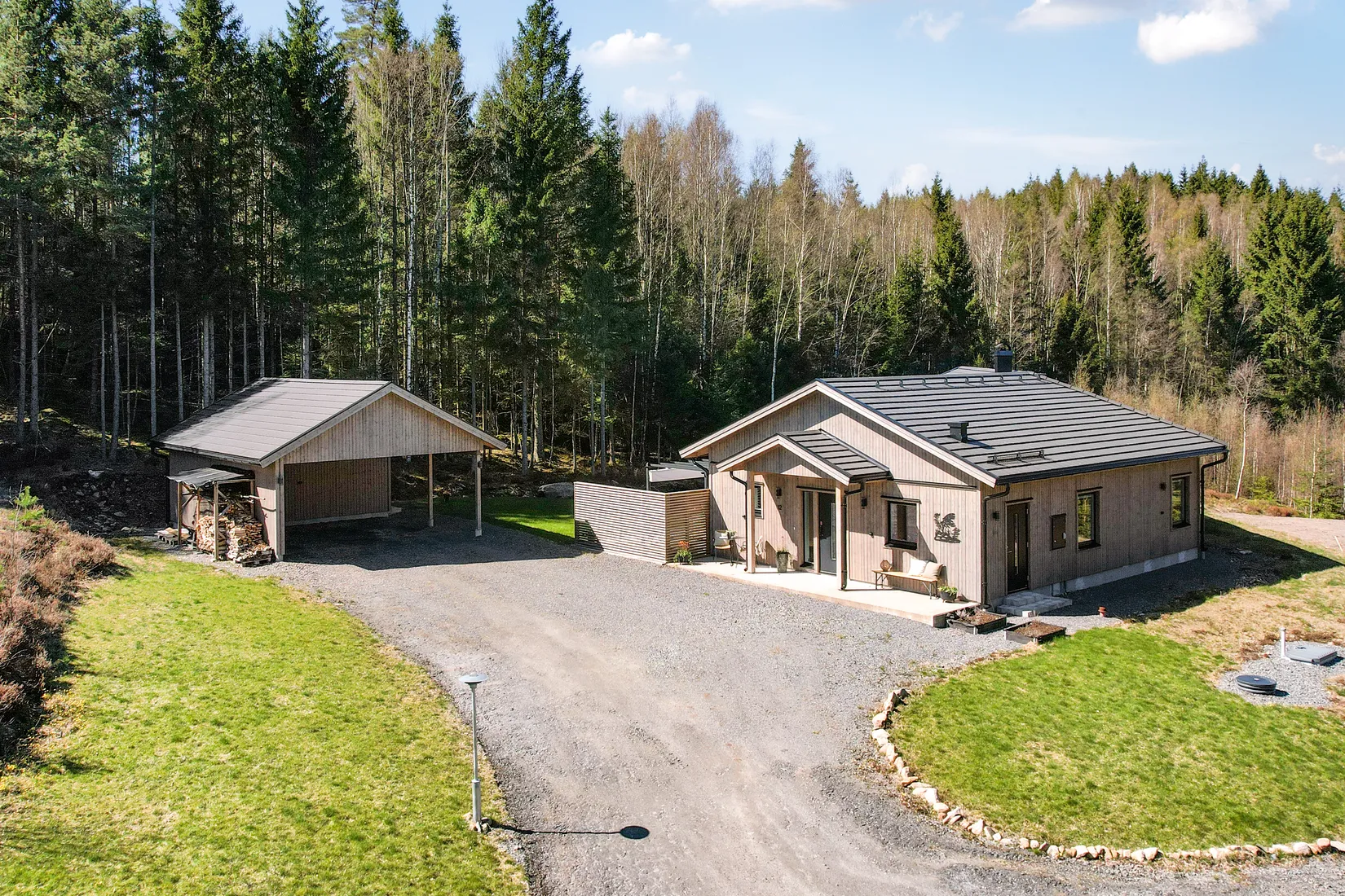 Villa, Flygsnäs 12, Hällingsjö, Mark