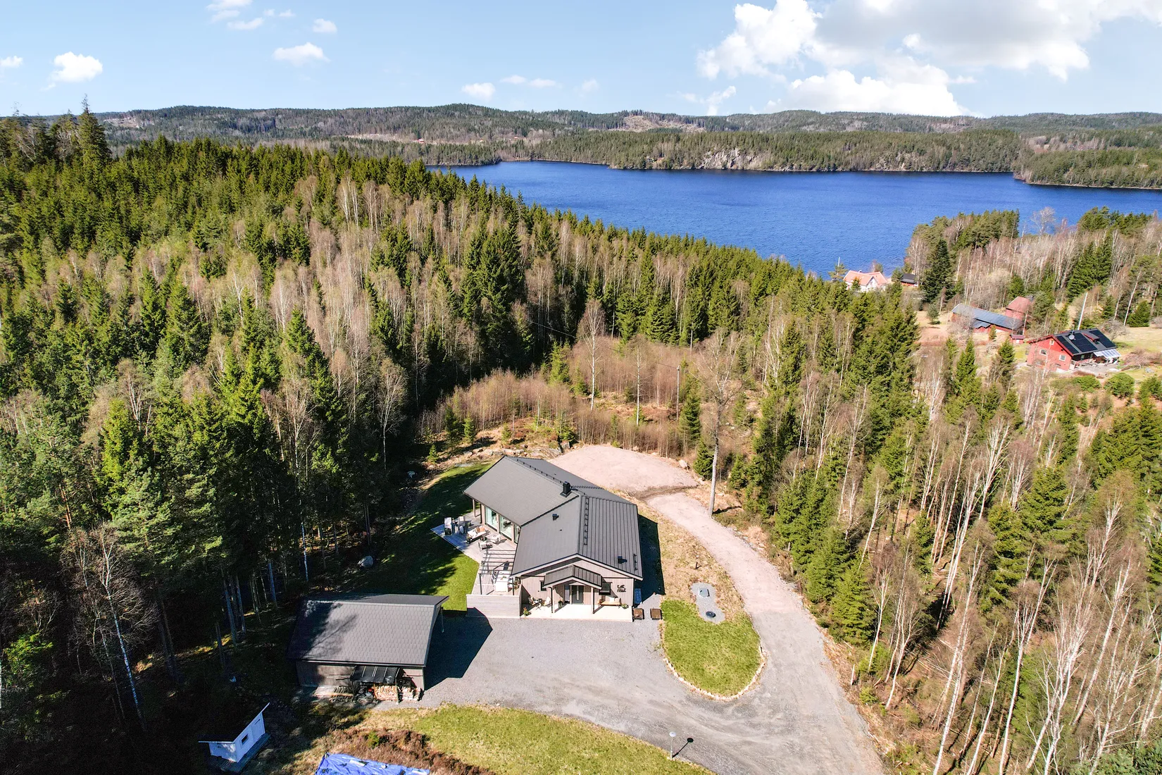 Villa, Flygsnäs 12, Hällingsjö, Mark