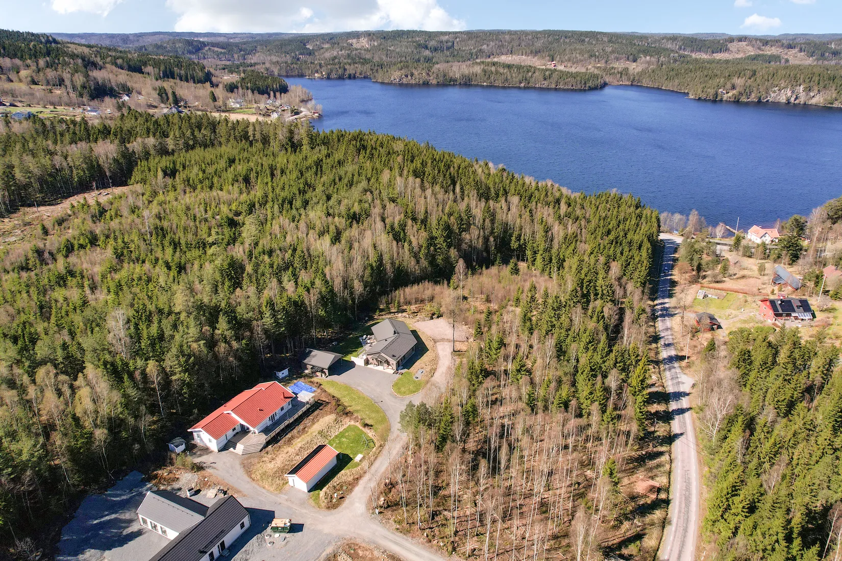 Villa, Flygsnäs 12, Hällingsjö, Mark