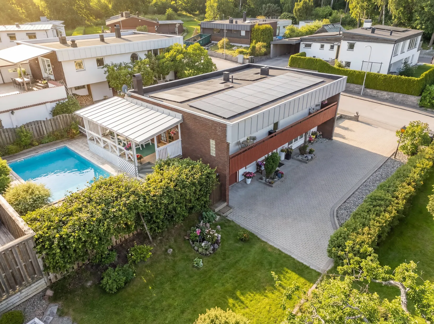 Villa, Dykaregatan 7, Lindö, Norrköping