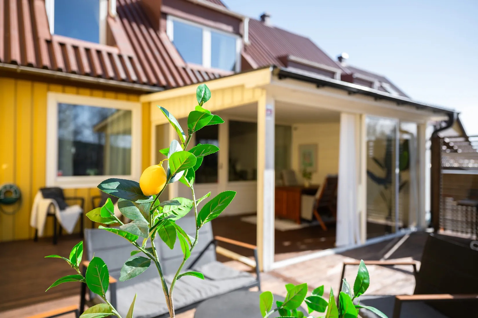 Radhus, Furuvägen 21, Hälletorp, Härnösand