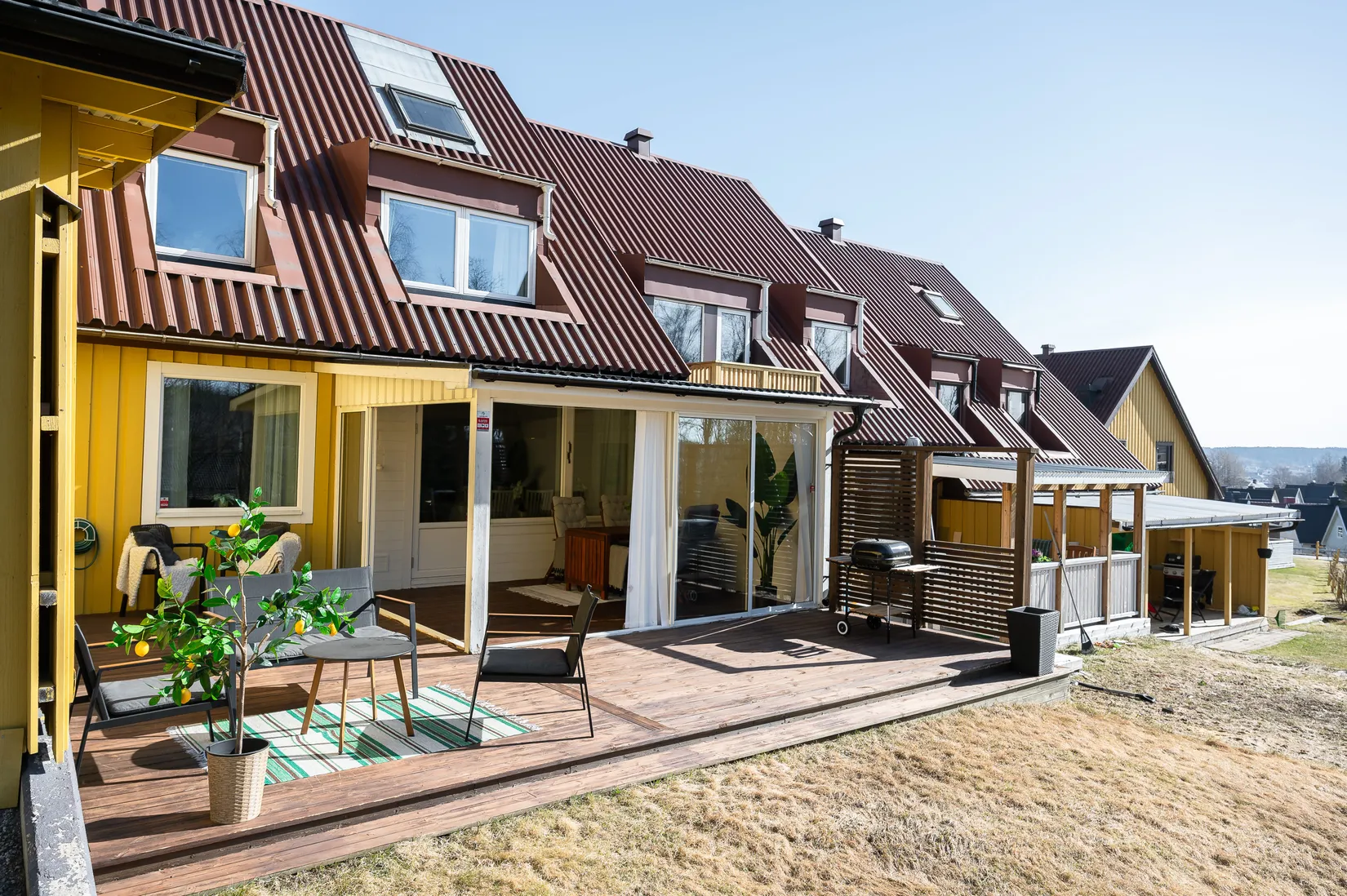 Radhus, Furuvägen 21, Hälletorp, Härnösand