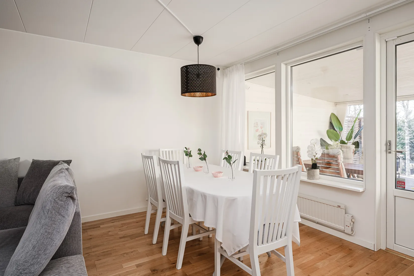 Radhus, Furuvägen 21, Hälletorp, Härnösand