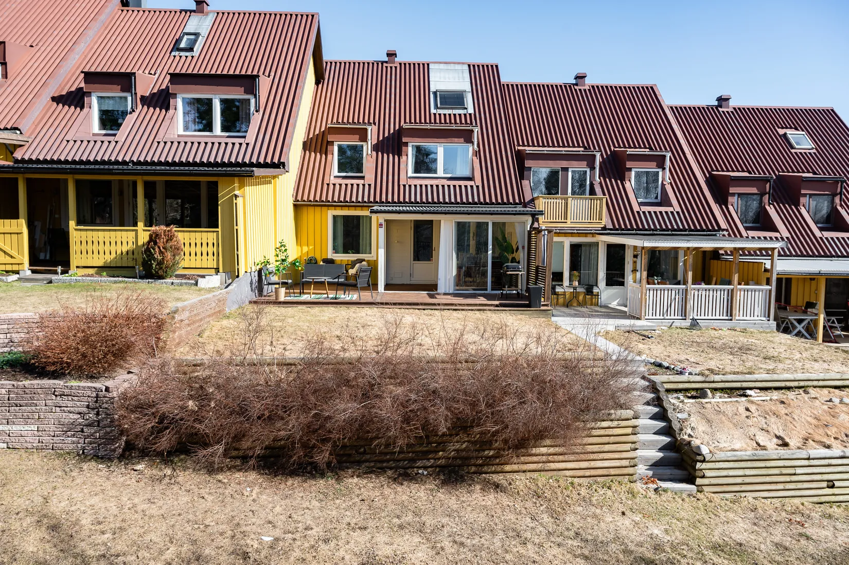 Radhus, Furuvägen 21, Hälletorp, Härnösand