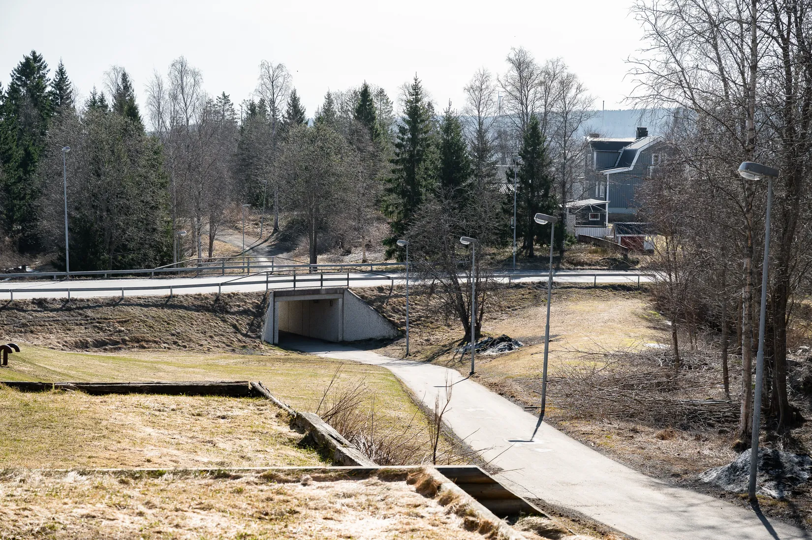 Radhus, Furuvägen 21, Hälletorp, Härnösand