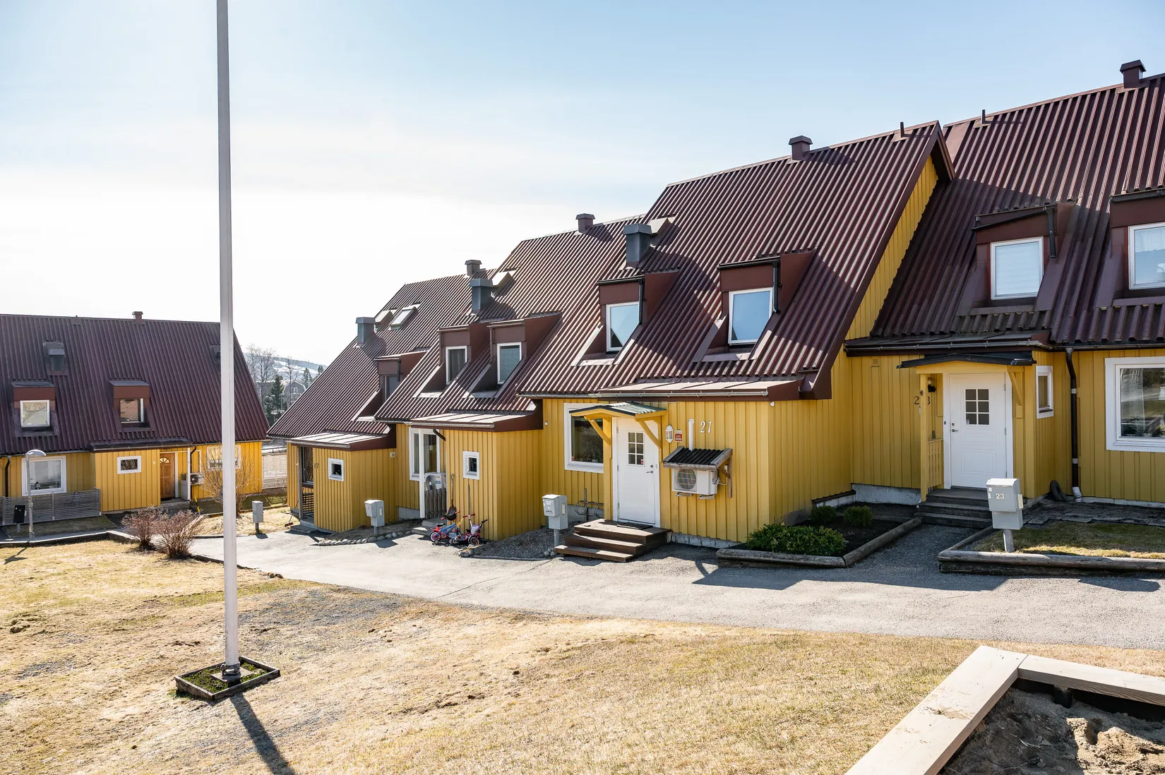 Radhus, Furuvägen 21, Hälletorp, Härnösand