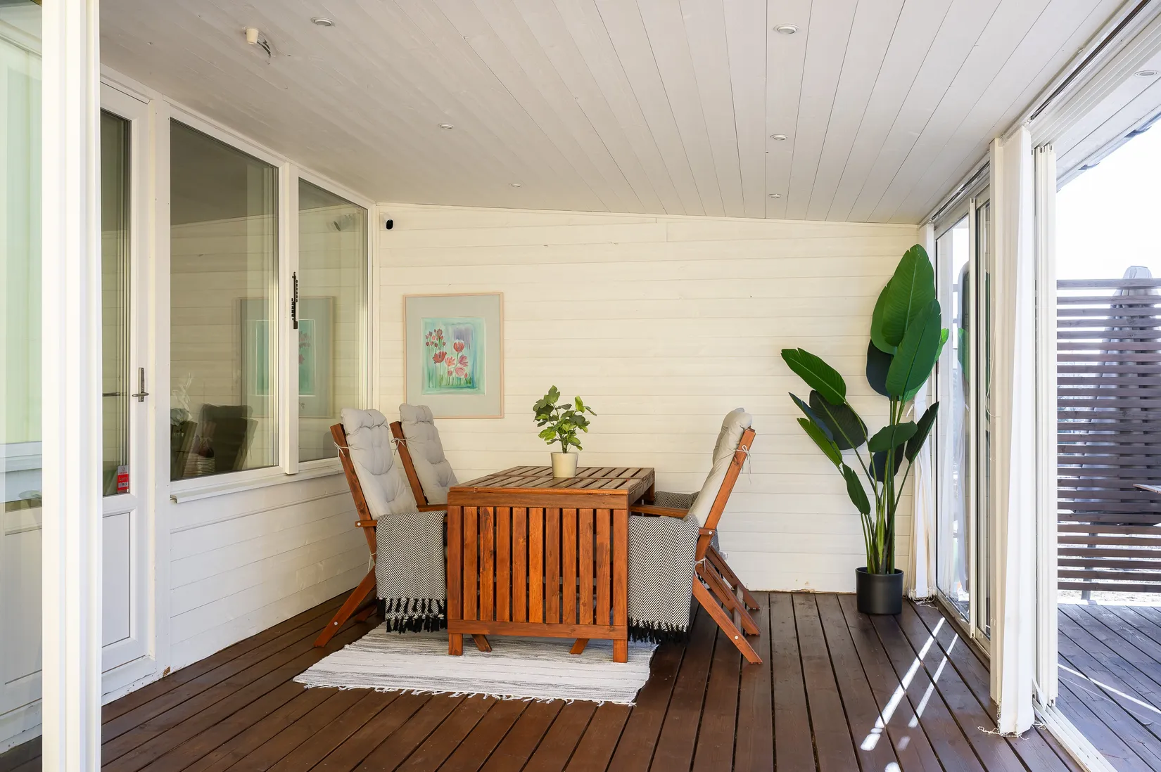 Radhus, Furuvägen 21, Hälletorp, Härnösand