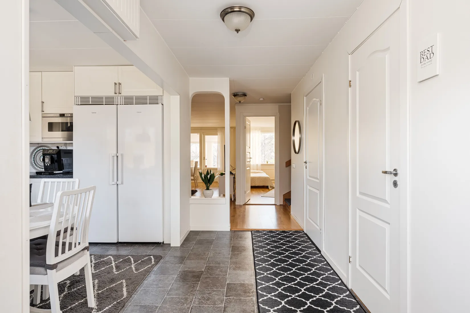 Radhus, Furuvägen 21, Hälletorp, Härnösand