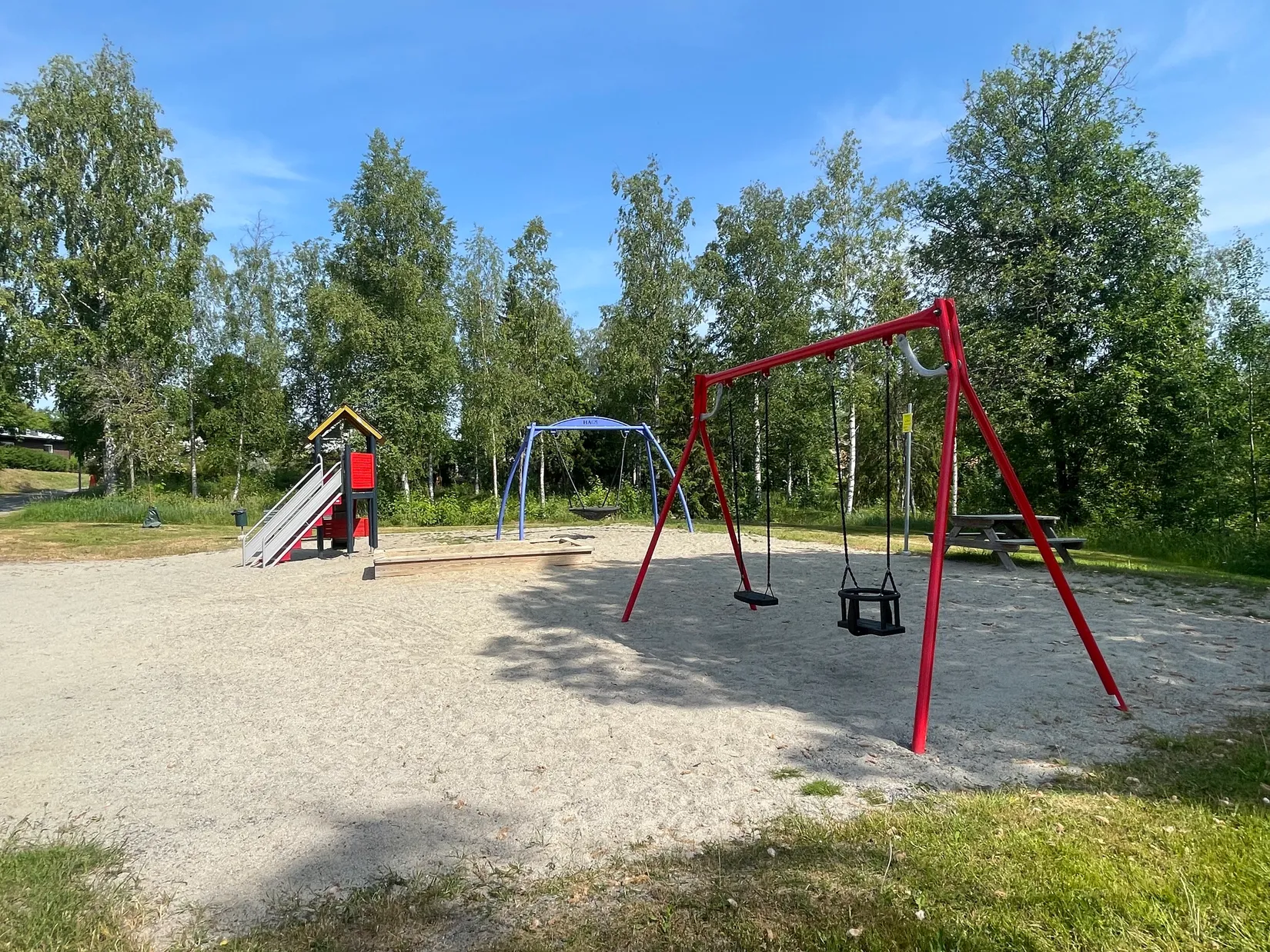 Radhus, Furuvägen 21, Hälletorp, Härnösand