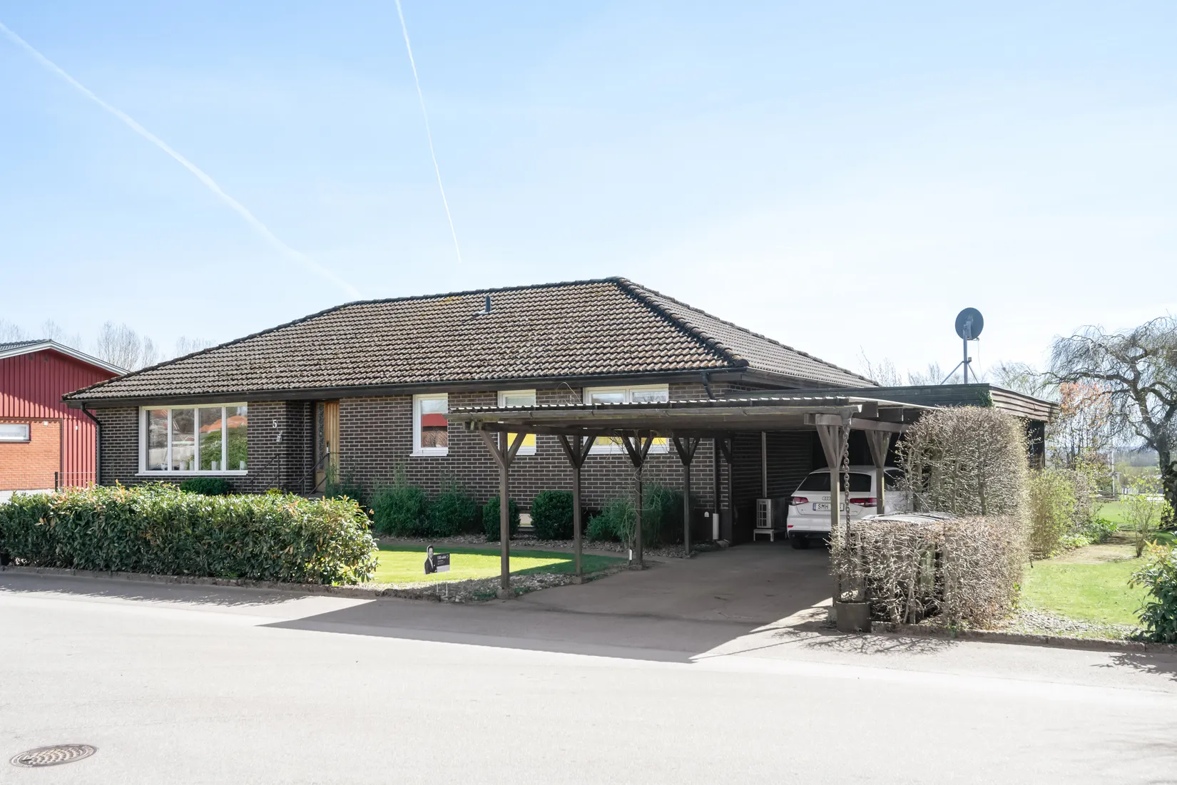 Villa, Företagaregatan 5, Munka Ljungby, Ängelholm