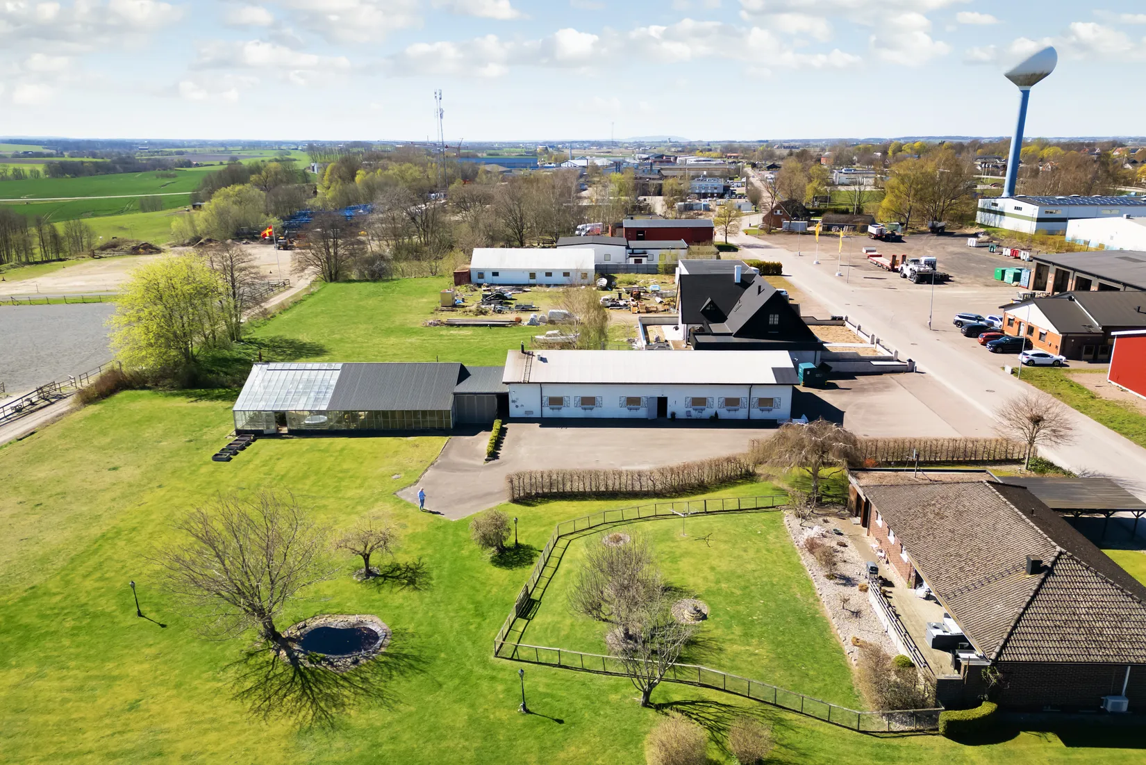 Villa, Företagaregatan 5, Munka Ljungby, Ängelholm