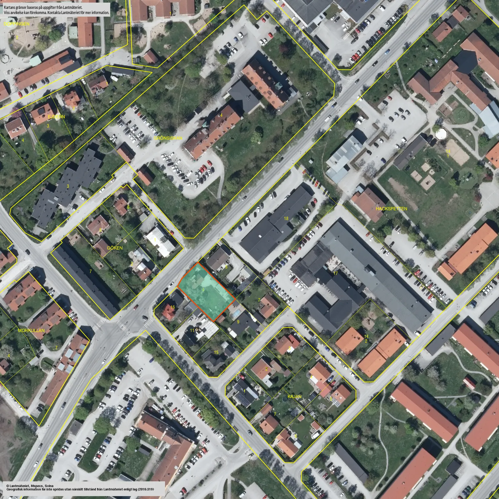 Villa, Norra Hansegatan 10, Visby - Norr, Gotland