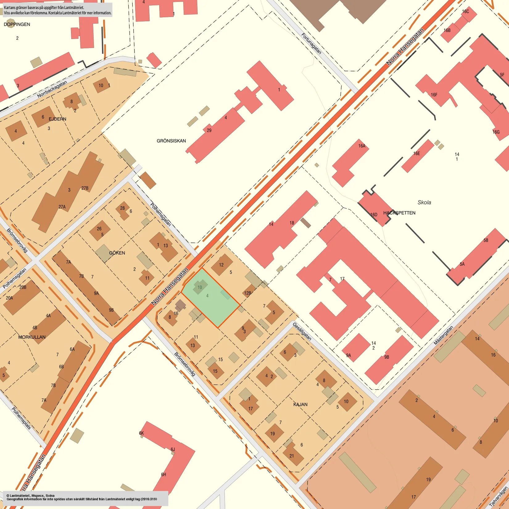 Villa, Norra Hansegatan 10, Visby - Norr, Gotland