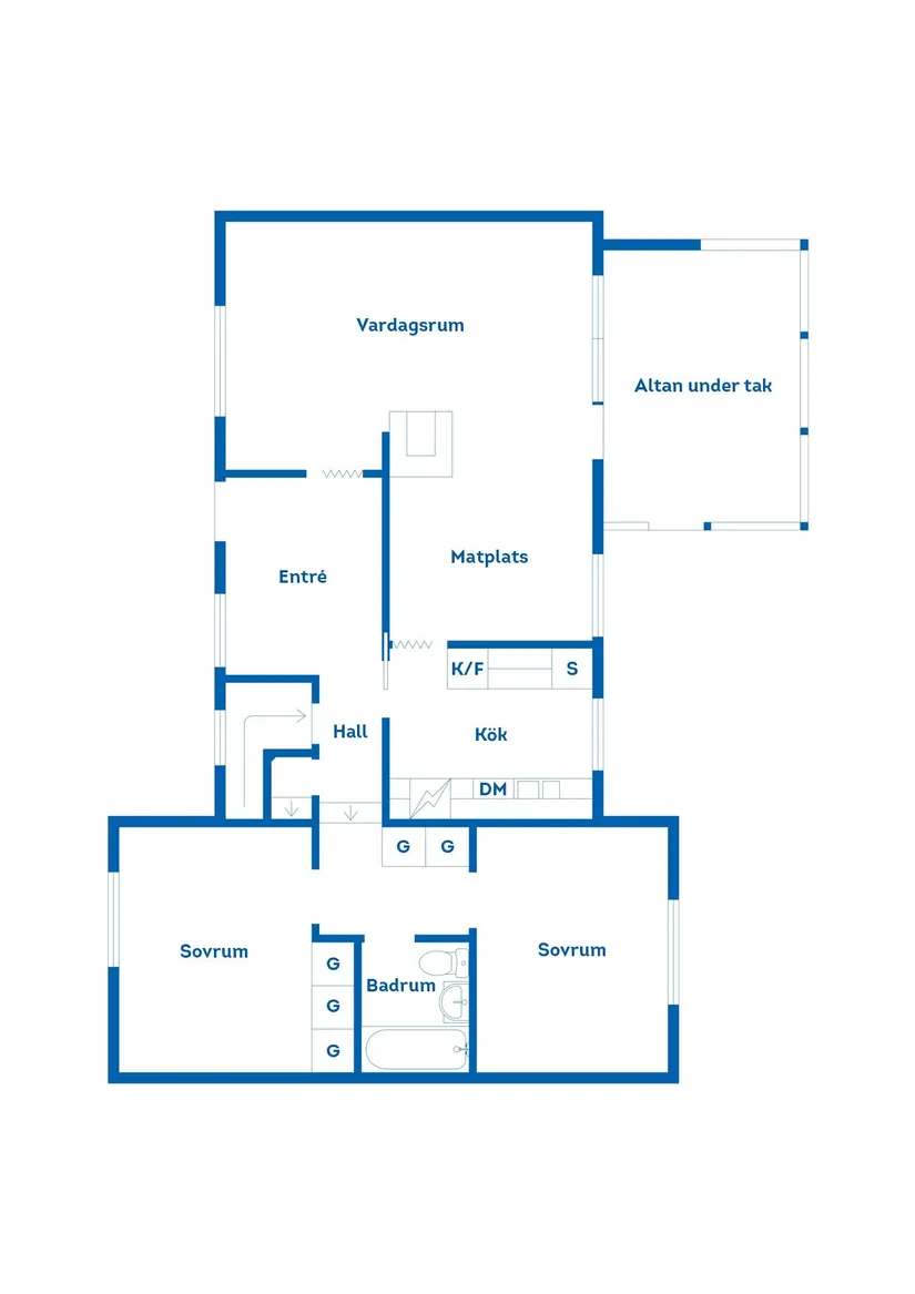 Villa, Toftvägen 8, Berg, Linköping