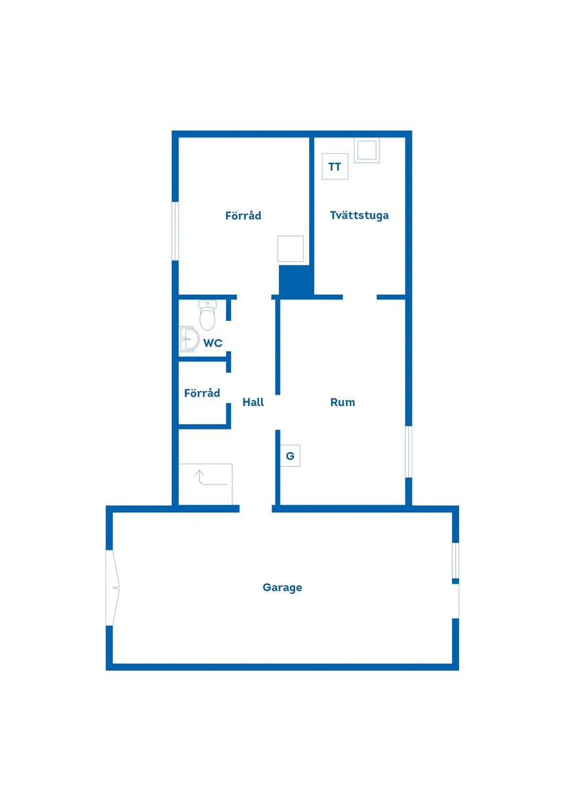 Villa, Toftvägen 8, Berg, Linköping