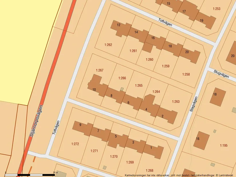 Villa, Toftvägen 8, Berg, Linköping