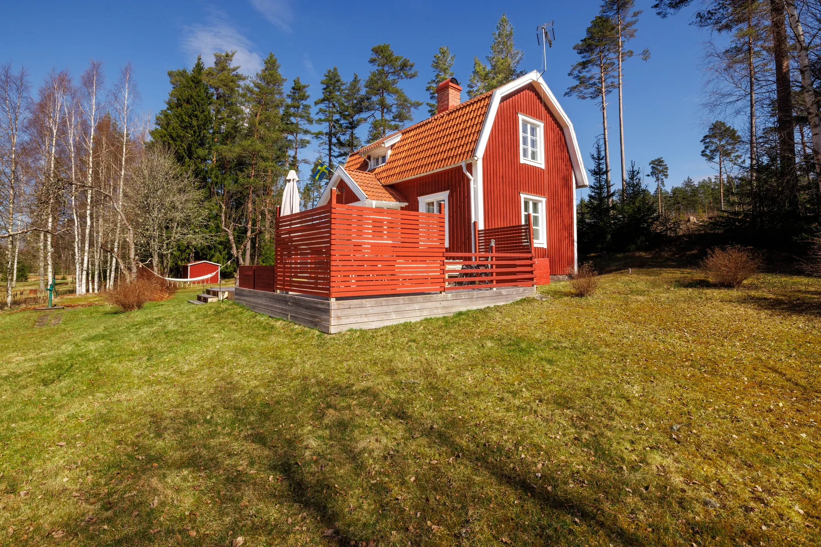 Fritidshus, Solbacken, Mullhyttan , Lekeberg