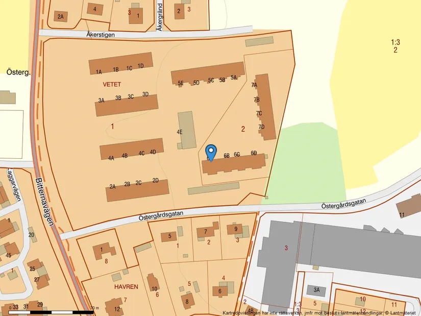 Bostadsrätt, Östergårdsgatan 6A, Herrljunga