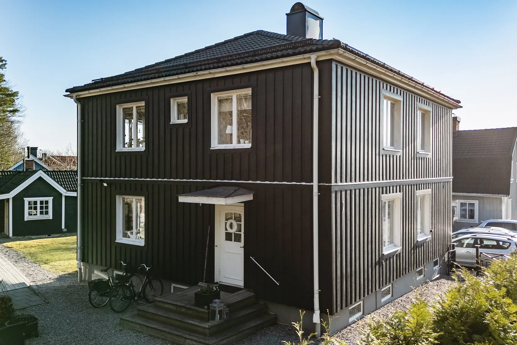 Villa, Nansengatan 1, Vega, Västerås