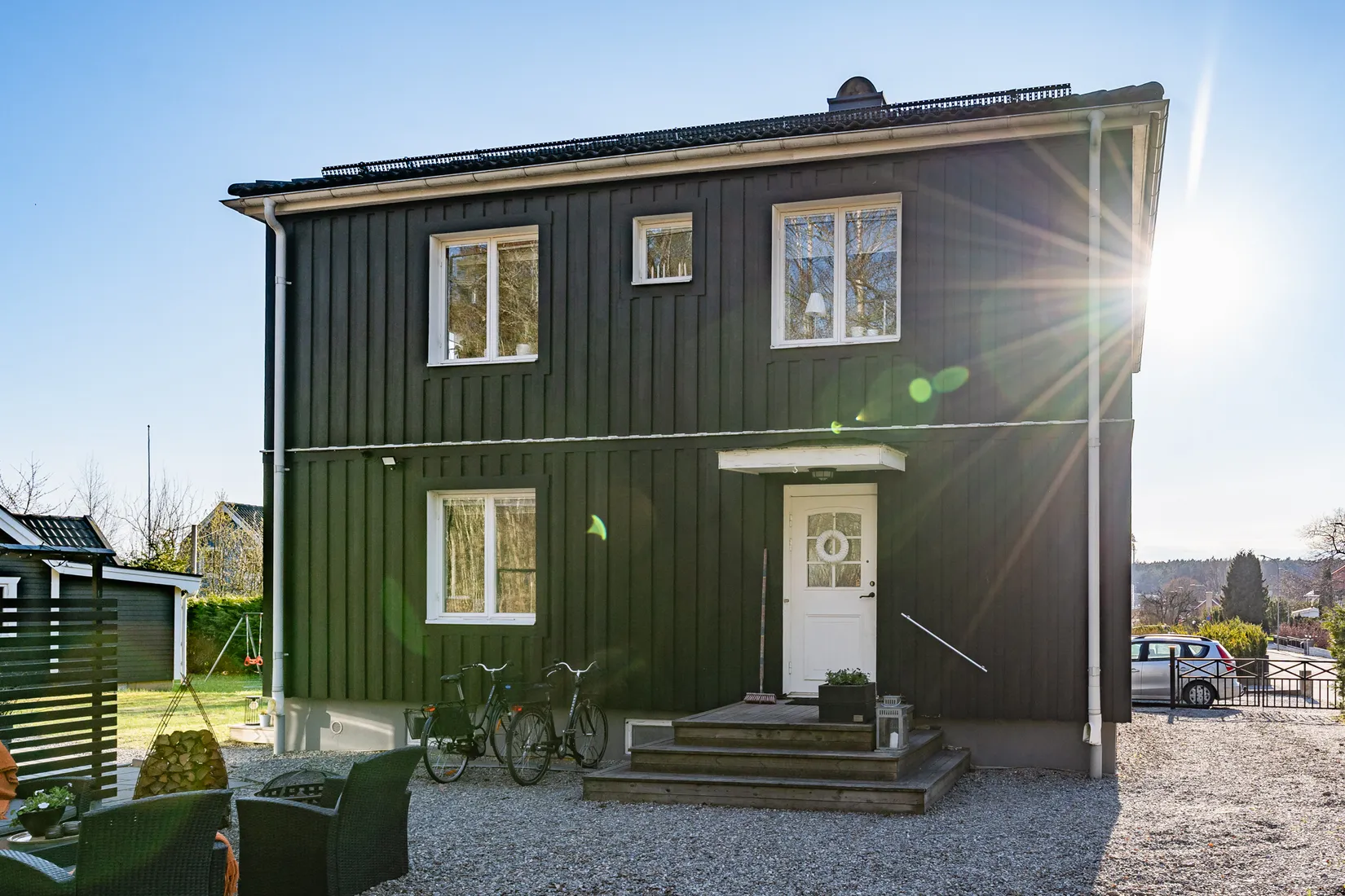 Villa, Nansengatan 1, Vega, Västerås