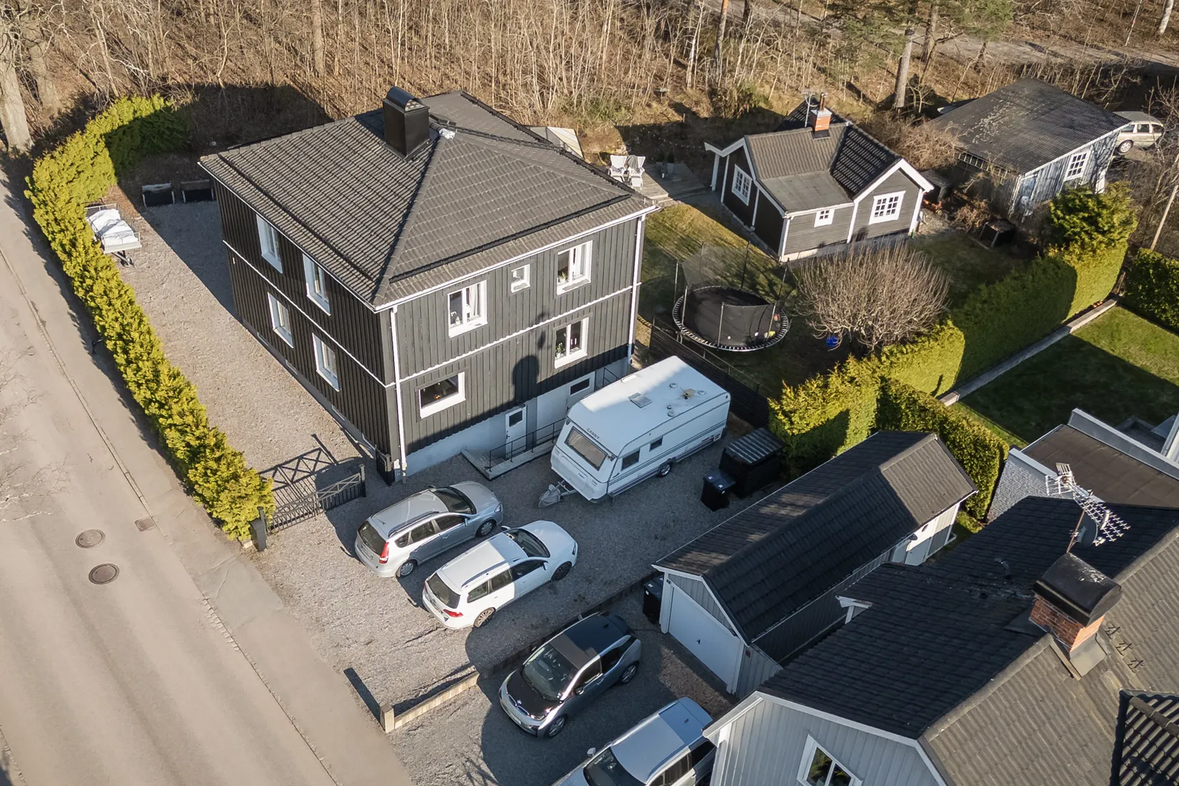 Villa, Nansengatan 1, Vega, Västerås