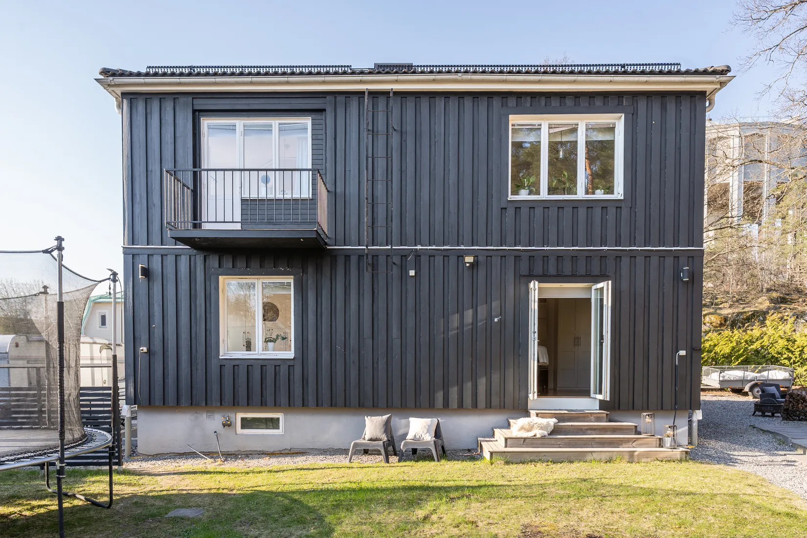 Villa, Nansengatan 1, Vega, Västerås