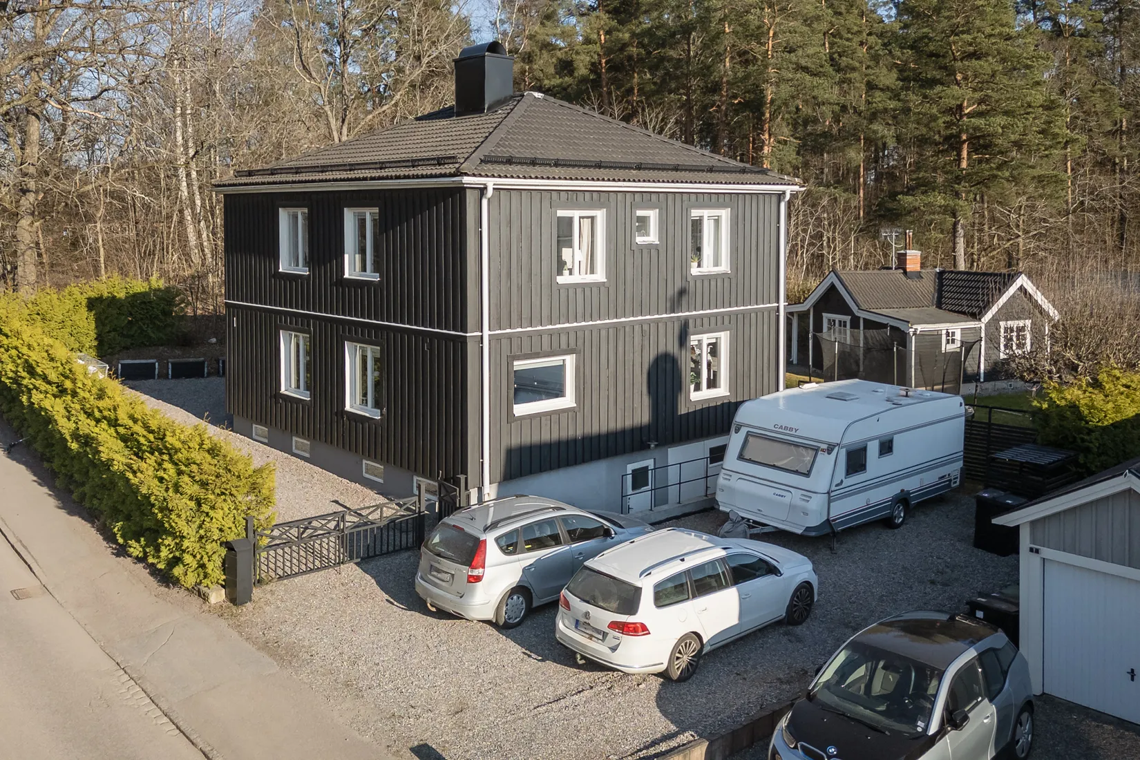 Villa, Nansengatan 1, Vega, Västerås