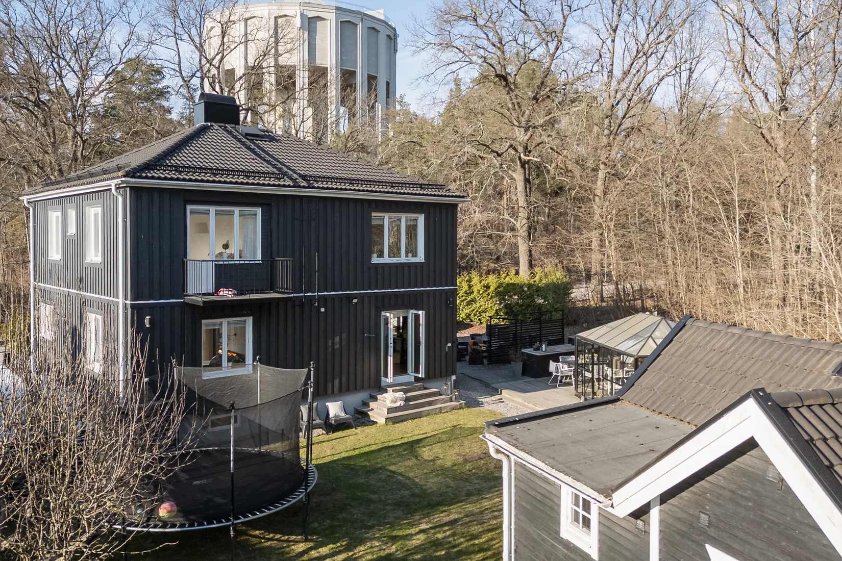 Villa, Nansengatan 1, Vega, Västerås