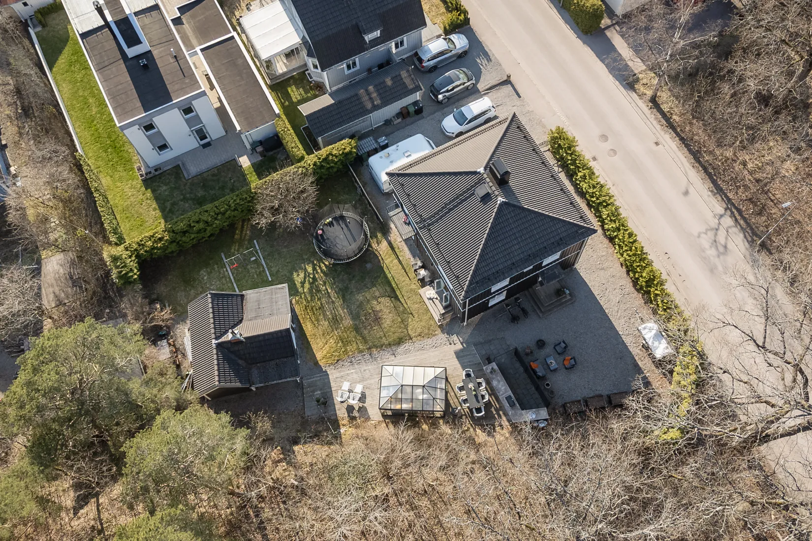 Villa, Nansengatan 1, Vega, Västerås