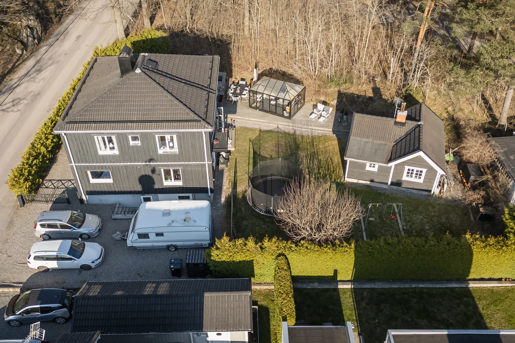 Villa, Nansengatan 1, Vega, Västerås