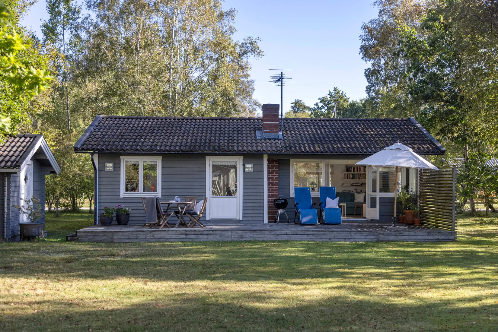 Fritidshus, Sandslättsvägen 2, Haverdal, Halmstad