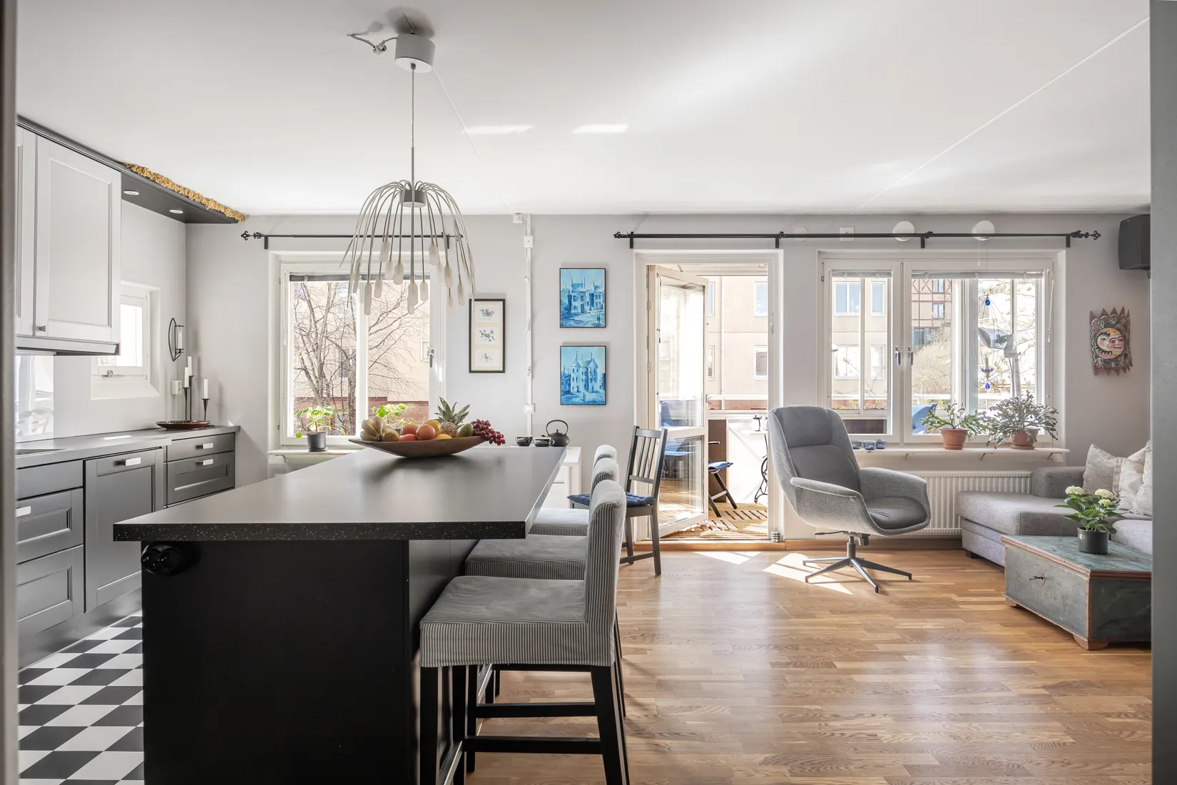 Bostadsrätt, Svartviksslingan 85, Bromma - Minneberg, Stockholm