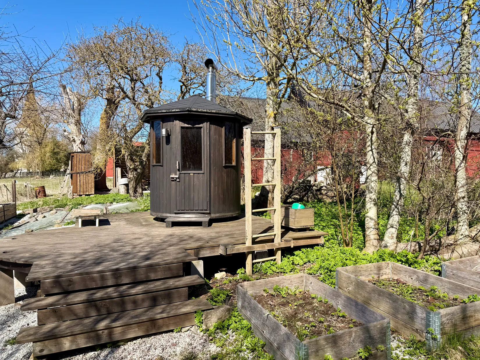 Gård/Skog, Fardhem Niksarve 334, Fardhem, Gotland