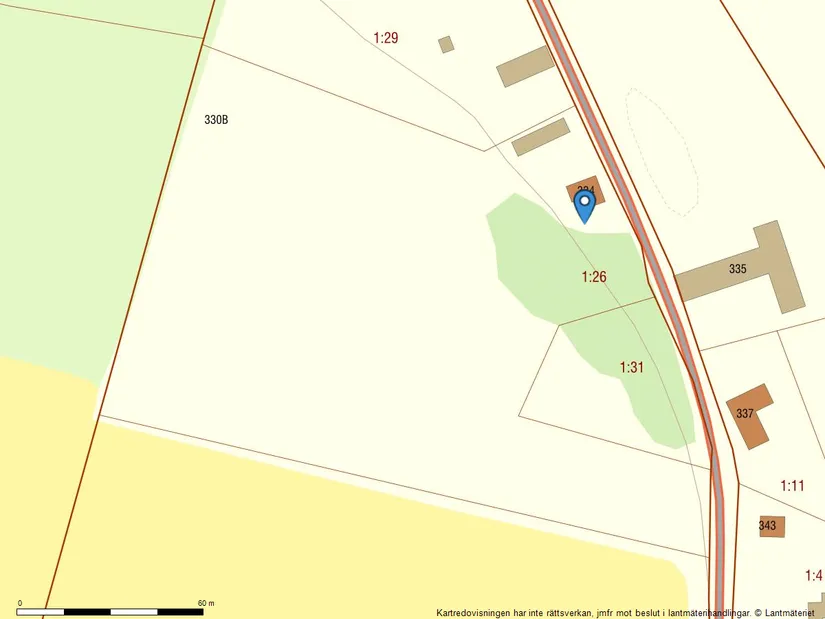 Gård/Skog, Fardhem Niksarve 334, Fardhem, Gotland