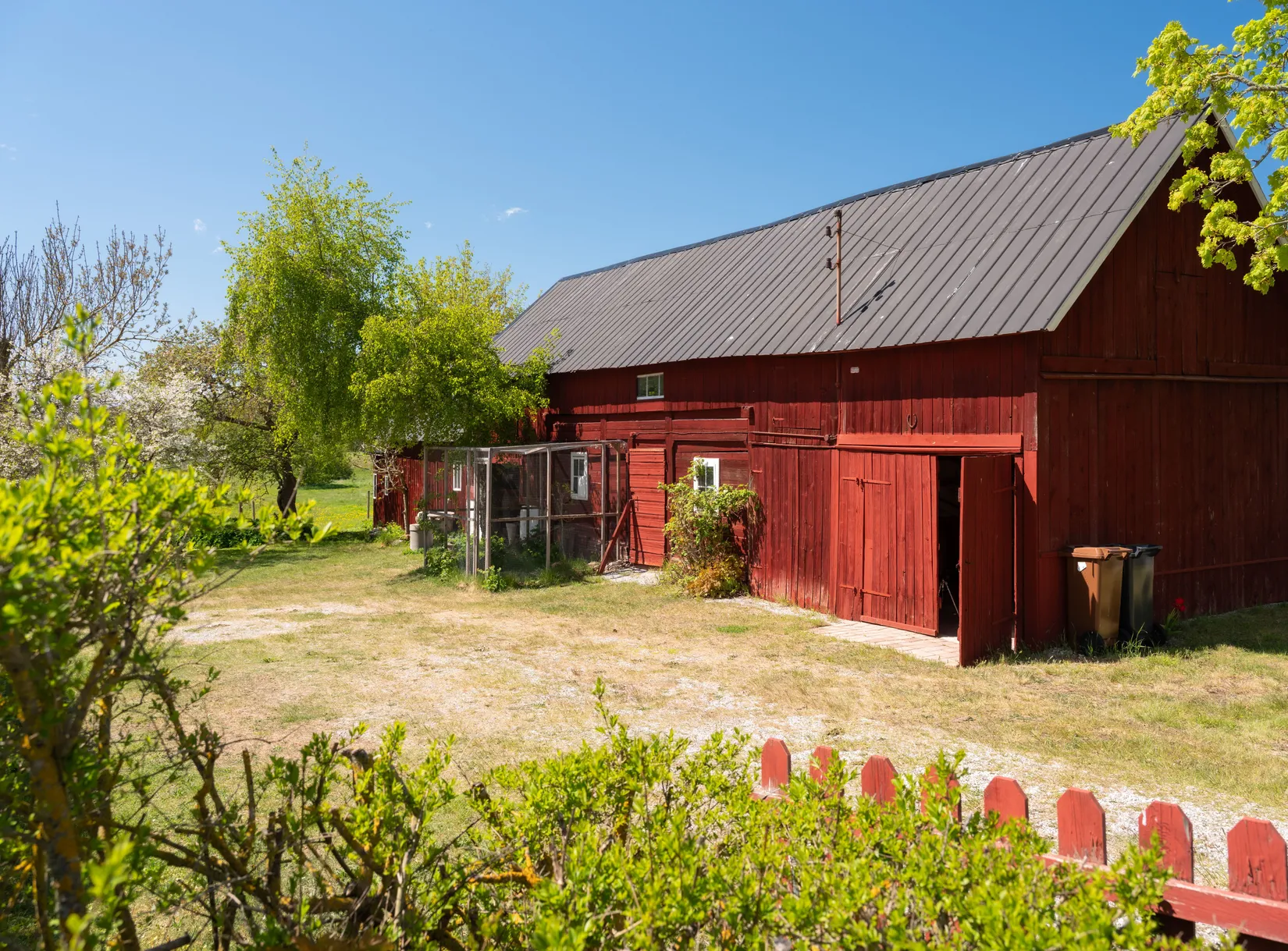 Gård/Skog, Fardhem Niksarve 334, Fardhem, Gotland