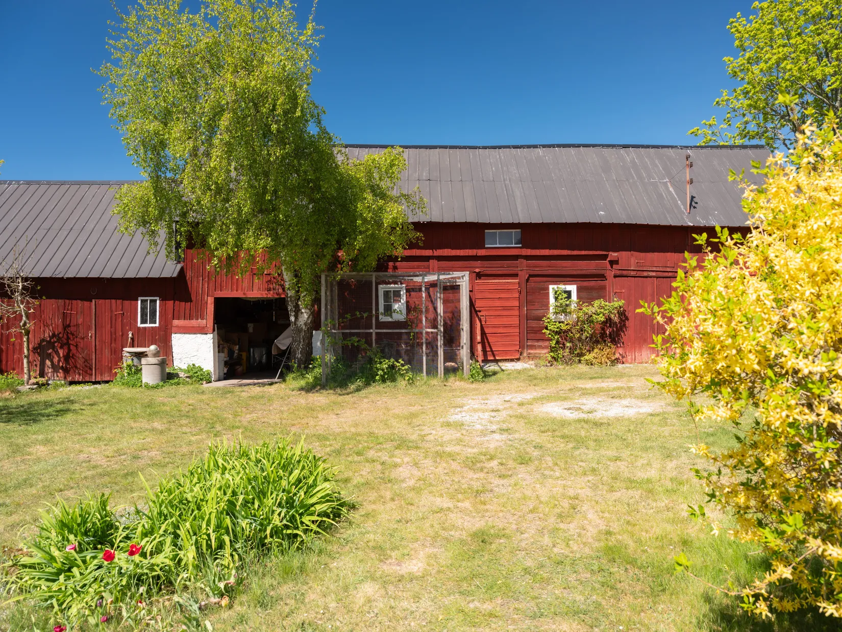 Gård/Skog, Fardhem Niksarve 334, Fardhem, Gotland