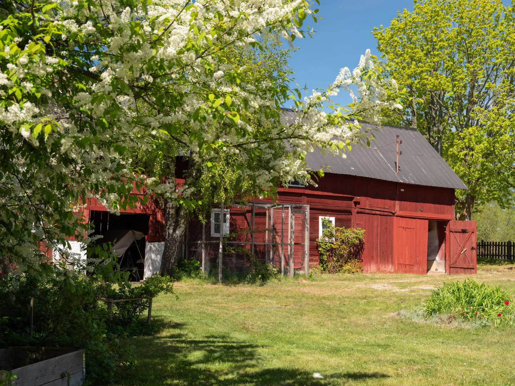 Gård/Skog, Fardhem Niksarve 334, Fardhem, Gotland