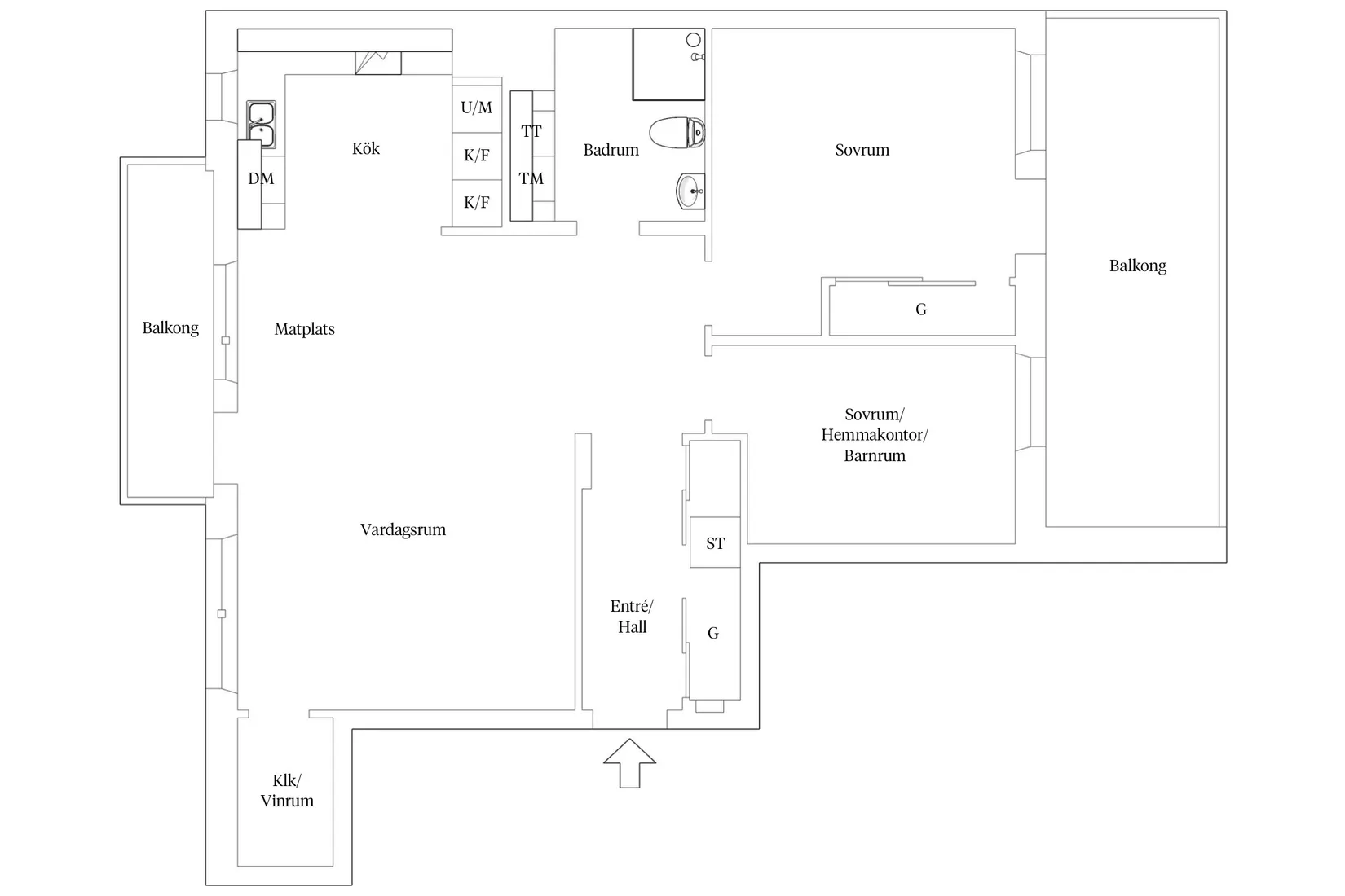Bostadsrätt, Fräkne gränd 12, Kungälv - Centralt, Kungälv