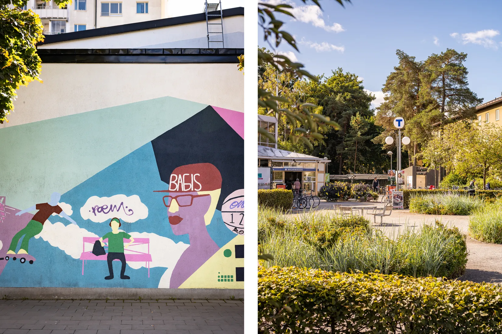 Bostadsrätt, Kolbäcksgränd 9, Bagarmossen, Stockholm