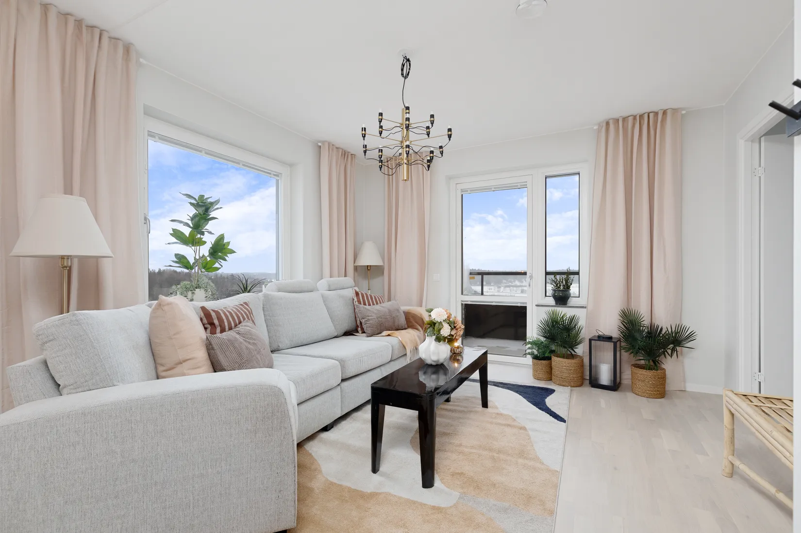 Bostadsrätt, Gaffelseglet 19 lgh 1703 Vyn, våning 7, Vega, Haninge