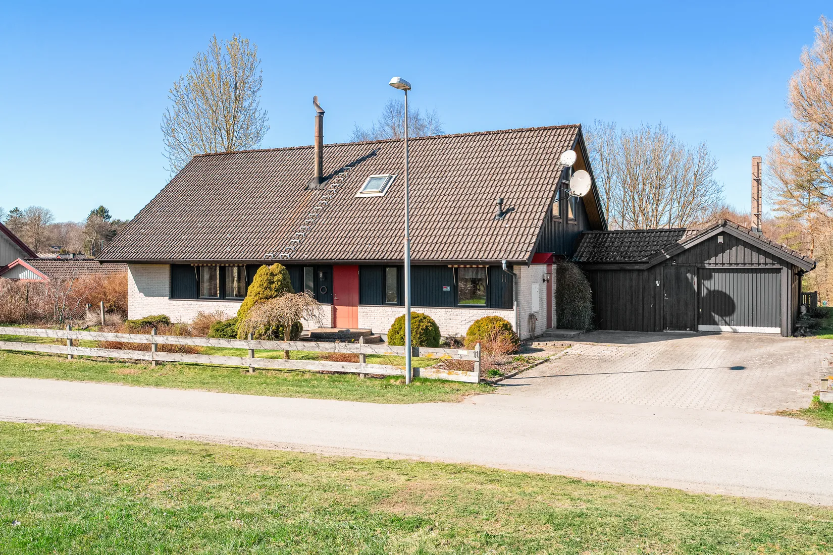 Villa, Bingstorpsvägen 11, Huaröd, Kristianstad