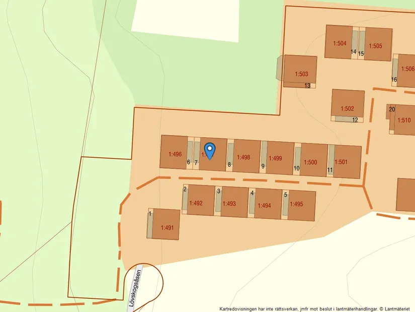 Villa, Lövskogsåsen 7, Billdal, Göteborg