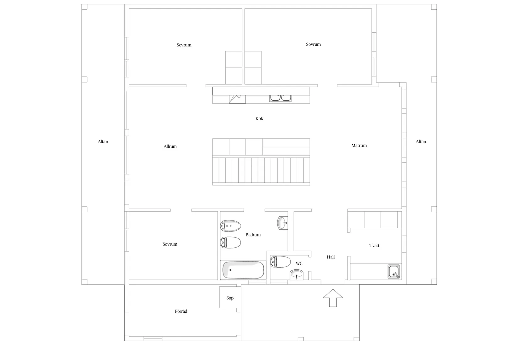 Villa, Lövskogsåsen 7, Billdal, Göteborg