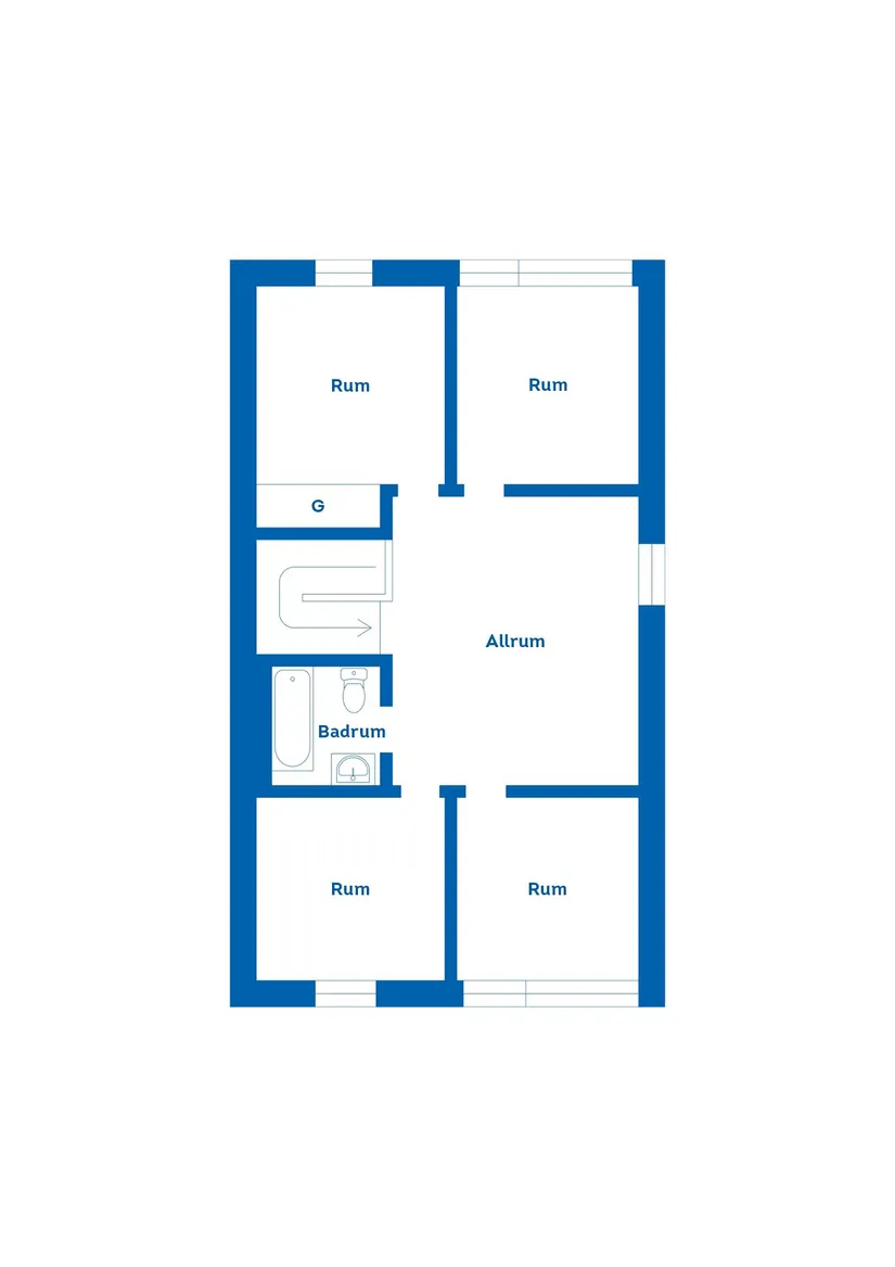 Bostadsrätt, Villa, Gustafstorpsvägen 2, Ljungsbro, Linköping