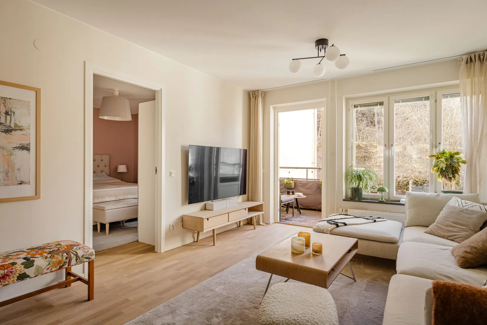 Bostadsrätt, Båstadsvägen 21, Björkhagen, Stockholm