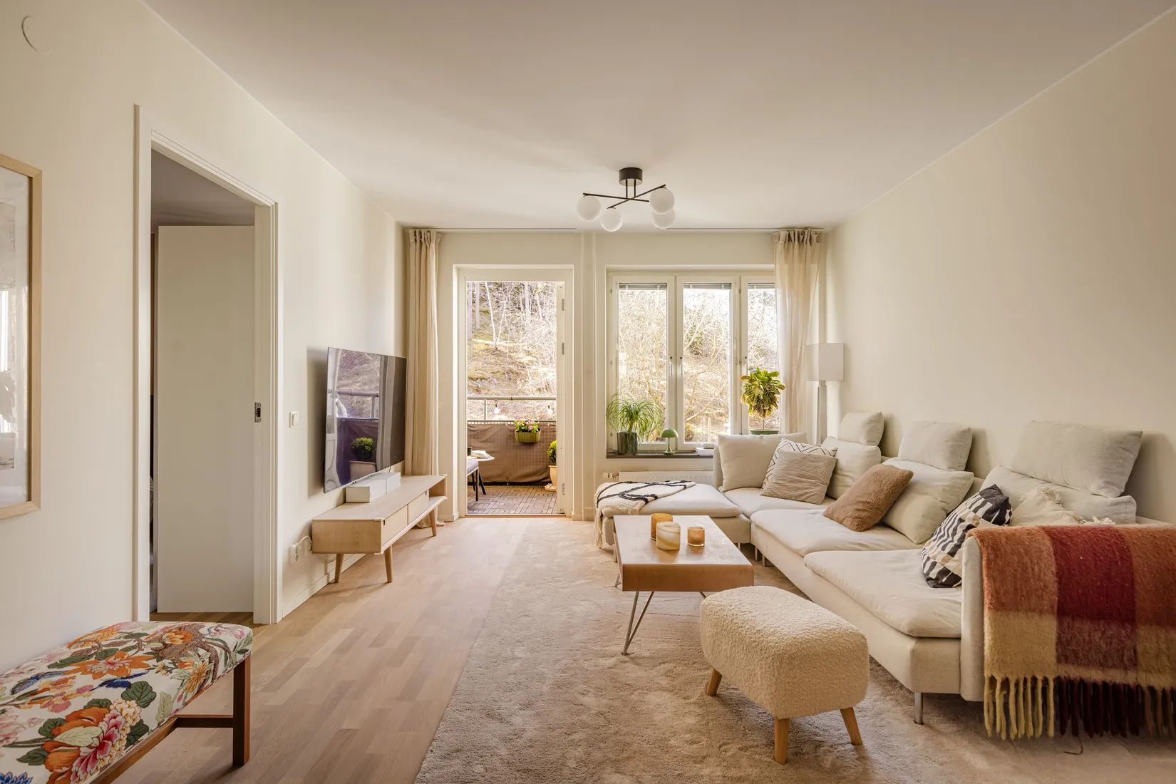 Bostadsrätt, Båstadsvägen 21, Björkhagen, Stockholm