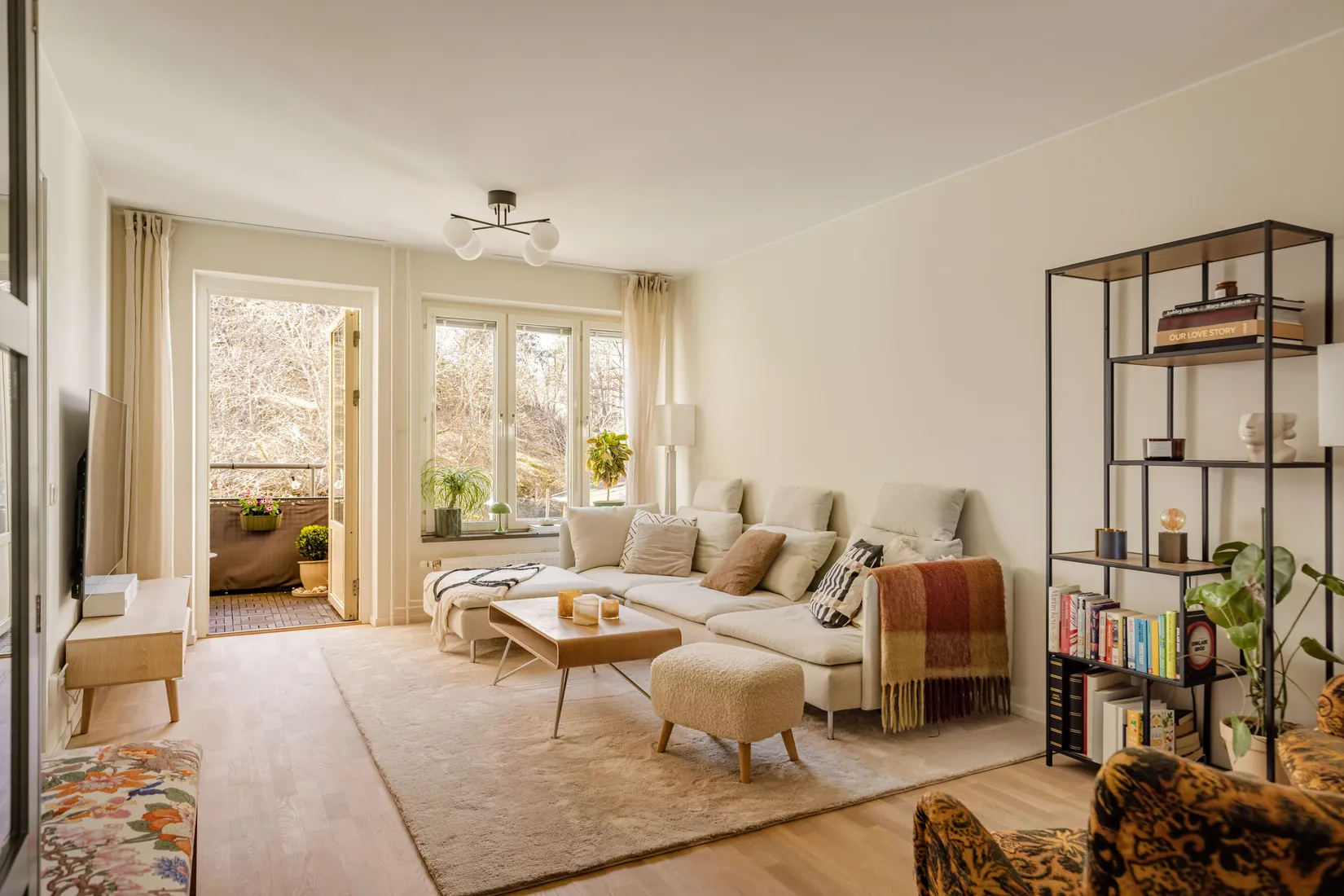 Bostadsrätt, Båstadsvägen 21, Björkhagen, Stockholm