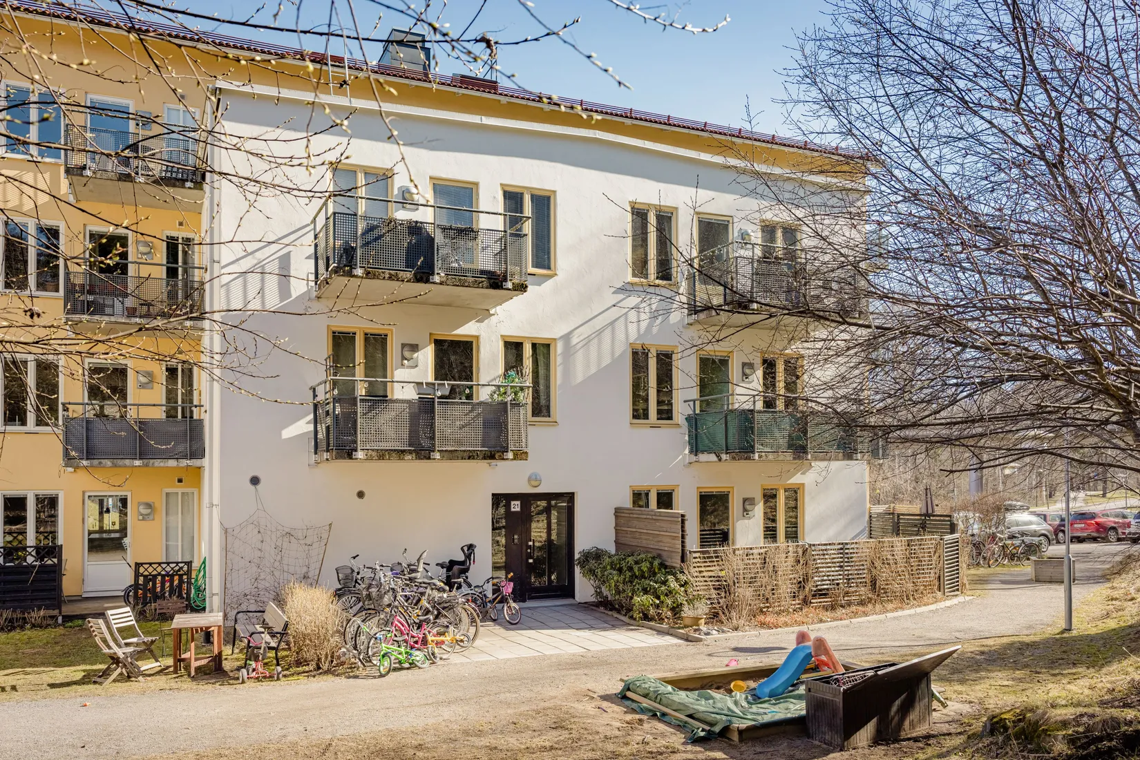 Bostadsrätt, Båstadsvägen 21, Björkhagen, Stockholm