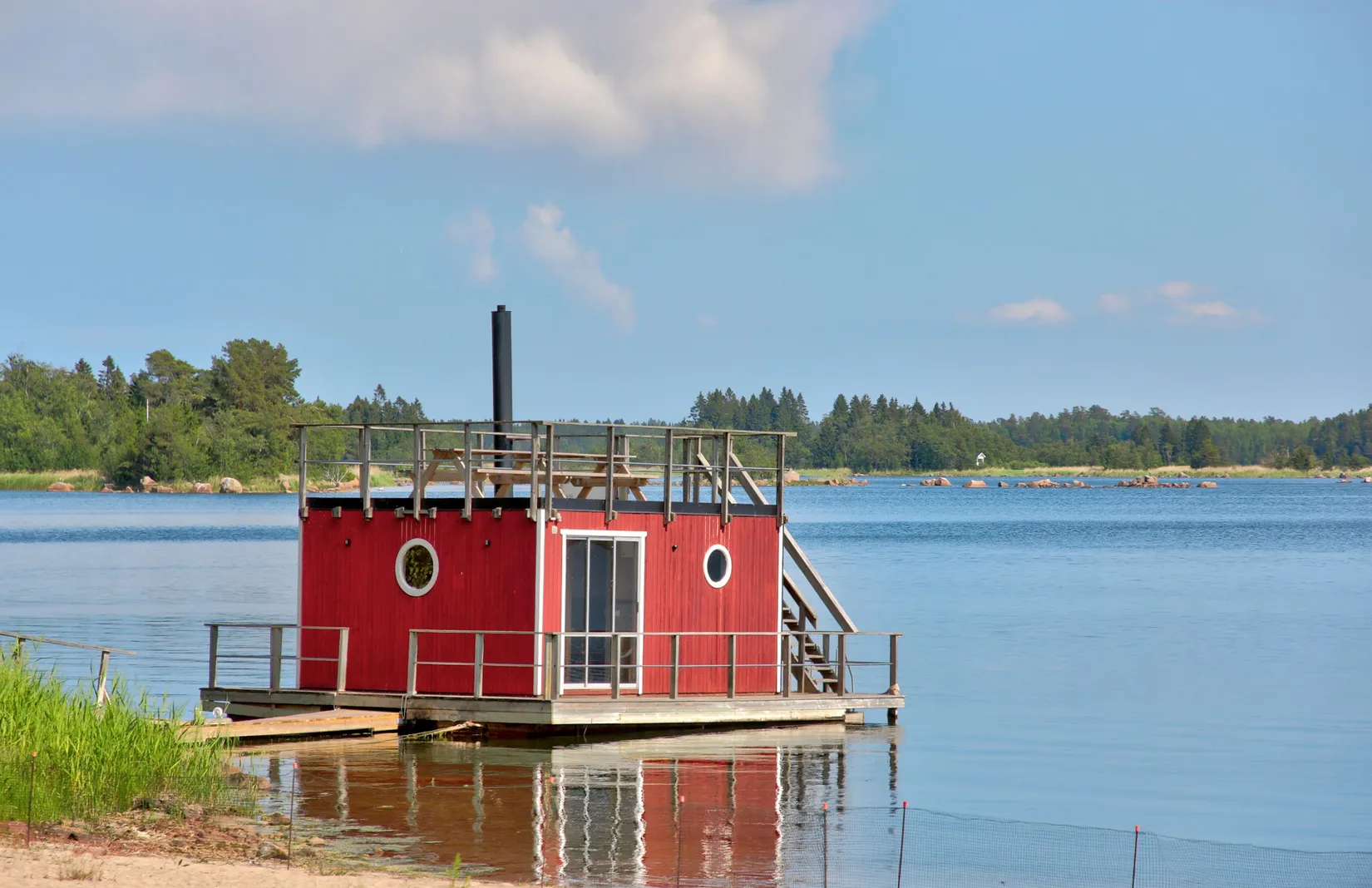 Villa, Polstjärnan 32, Vintergatsbyn, Hudiksvall